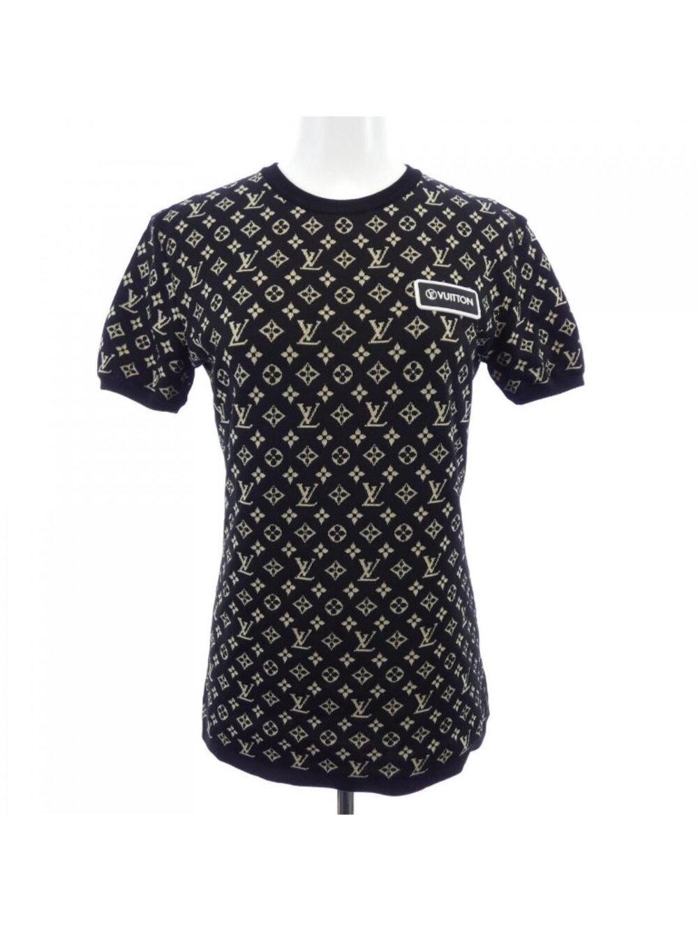 Louis Vuitton Vitamins Sporty Jacquard Knit Sweater